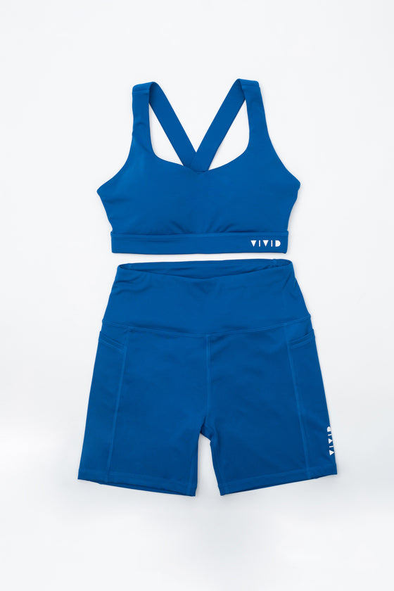 Santorini Blue Shorts